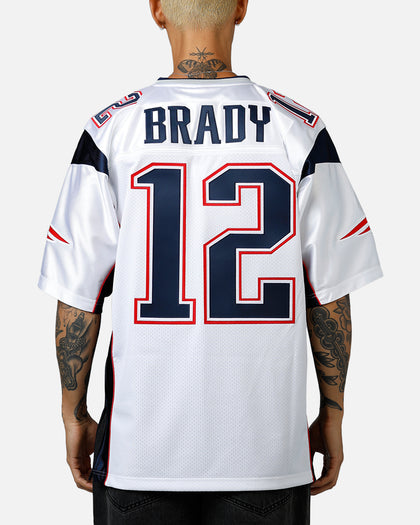 Mitchell & Ness New England Patriots Tom Brady #12 2000 Jersey White