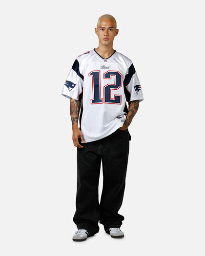 Mitchell & Ness New England Patriots Tom Brady #12 2000 Jersey White