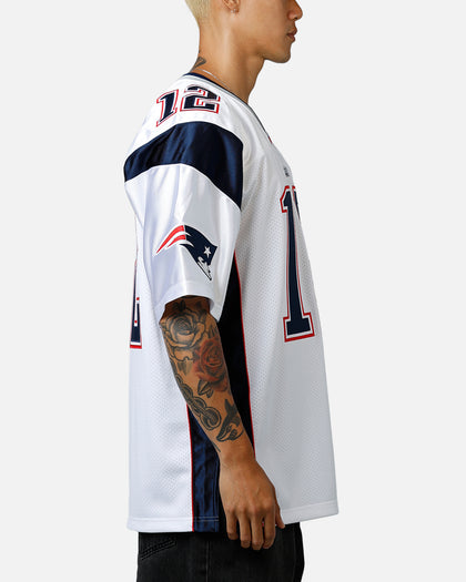 Mitchell & Ness New England Patriots Tom Brady #12 2000 Jersey White