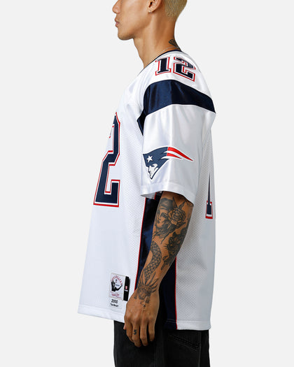 Mitchell & Ness New England Patriots Tom Brady #12 2000 Jersey White