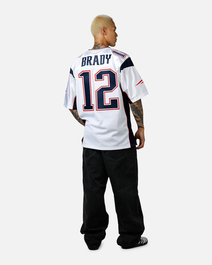 Mitchell & Ness New England Patriots Tom Brady #12 2000 Jersey White
