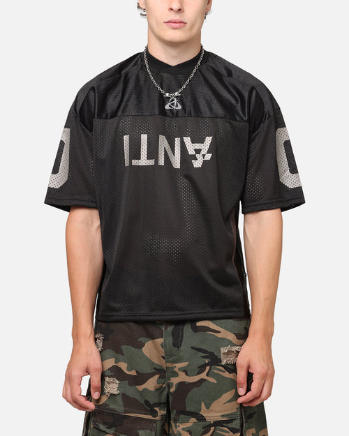 The Anti Order Sparta Mesh Team Jersey Black/Grey