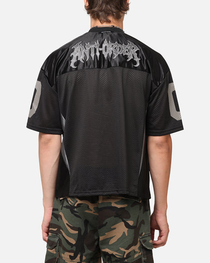 The Anti Order Sparta Mesh Team Jersey Black/Grey