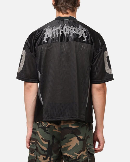 The Anti Order Sparta Mesh Team Jersey Black/Grey