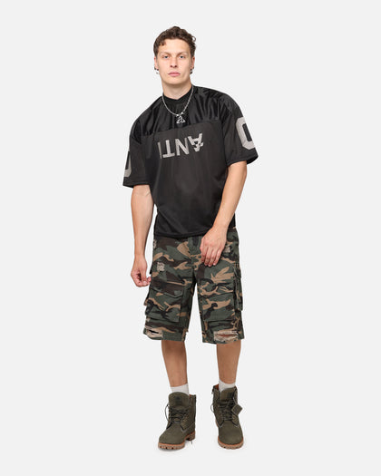 The Anti Order Sparta Mesh Team Jersey Black/Grey