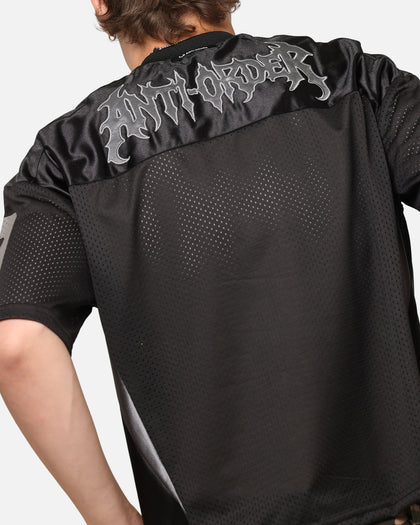 The Anti Order Sparta Mesh Team Jersey Black/Grey