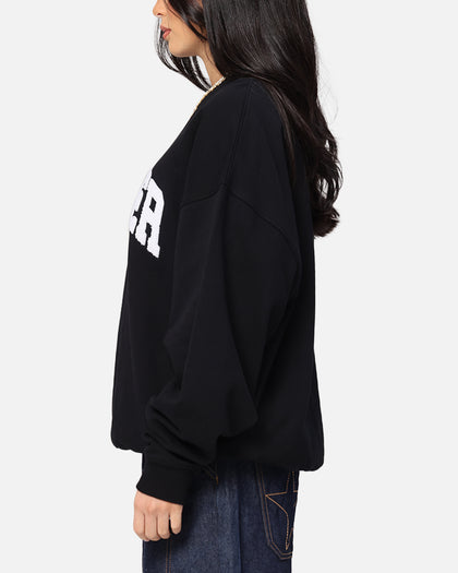 Loiter Arch Premium Crewneck Black