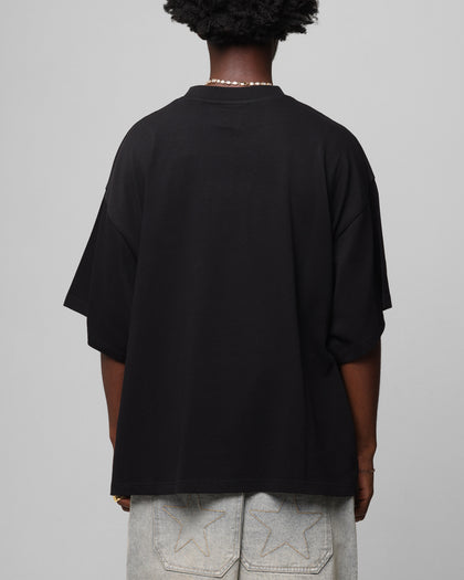 Loiter Arch Premium Boxy T-Shirt Black