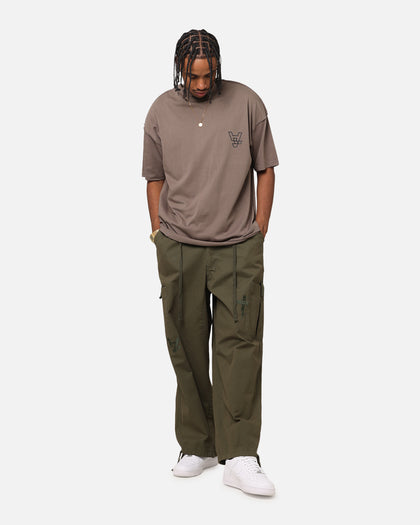 The Anti Order XY Aesthetic Non Seam T-Shirt Vintage Brown