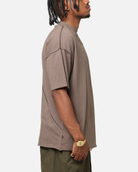 The Anti Order XY Aesthetic Non Seam T-Shirt Vintage Brown