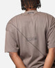 The Anti Order XY Aesthetic Non Seam T-Shirt Vintage Brown