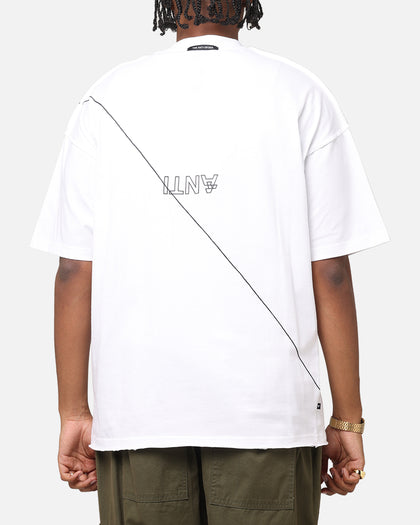 The Anti Order XY Aesthetic Non Seam T-Shirt White/Black