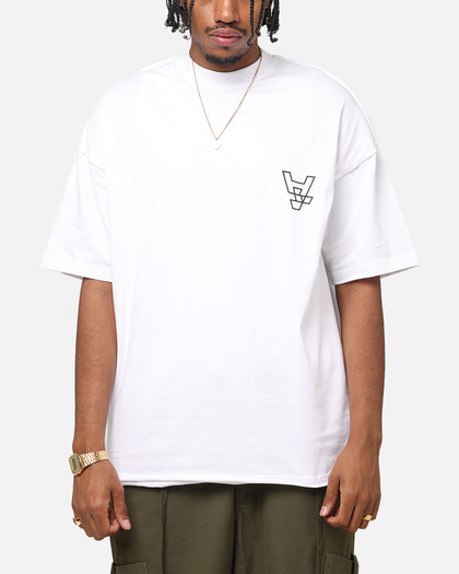 The Anti Order XY Aesthetic Non Seam T-Shirt White/Black