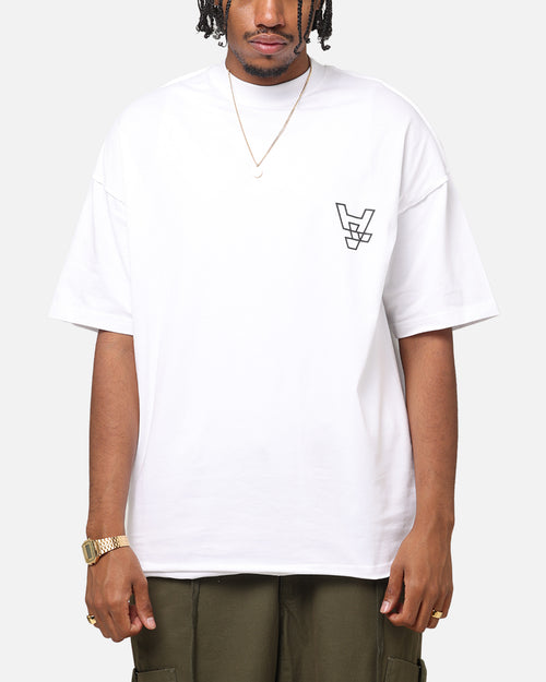 The Anti Order XY Aesthetic Non Seam T-Shirt White/Black