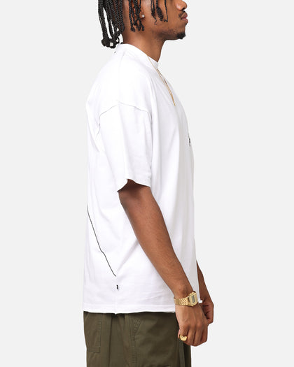 The Anti Order XY Aesthetic Non Seam T-Shirt White/Black