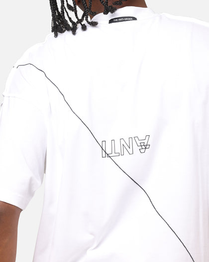 The Anti Order XY Aesthetic Non Seam T-Shirt White/Black
