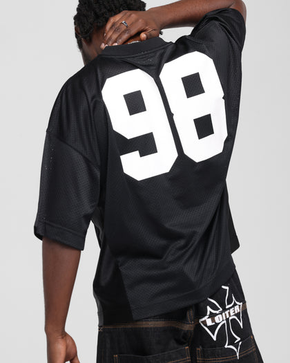 Loiter Cherry Jersey Black