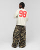 Loiter Cherry Jersey Off White/Red