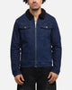 Saint Morta Sherpa Denim Zip Jacket Indigo/Black
