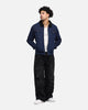 Saint Morta Sherpa Denim Zip Jacket Indigo/Black