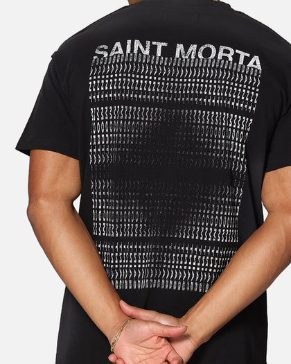 Saint Morta Void Lafayette T-Shirt Sunfade Black