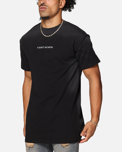 Saint Morta Void Lafayette T-Shirt Sunfade Black