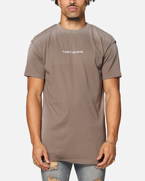 Saint Morta Void Lafayette T-Shirt Sunfade Brown