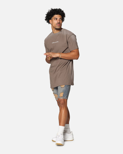 Saint Morta Void Lafayette T-Shirt Sunfade Brown
