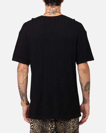 XXIII Hampton Knit T-Shirt Black