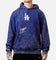 New Era Los Angeles Dodgers Sport Night Hoodie Official Team Color