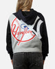 New Era Women's New York Yankees Team Split Hoodie Navy/Grey