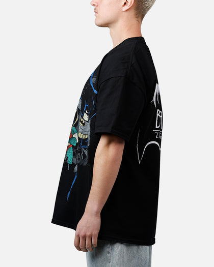 73Studio X DC 1992 Batman And Robin Heavyweight T-Shirt Black