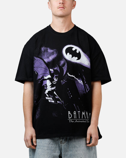 73Studio X DC Batman The Animated Series Heavyweight T-Shirt Black
