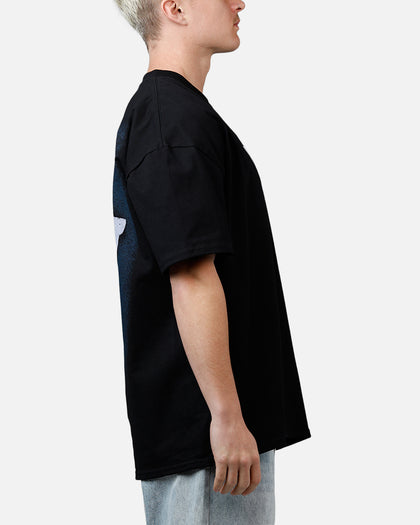 73Studio X DC Batman Two Face Heavyweight T-Shirt Black