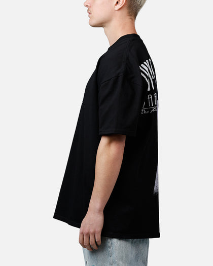 73Studio X DC Batman Two Face Heavyweight T-Shirt Black