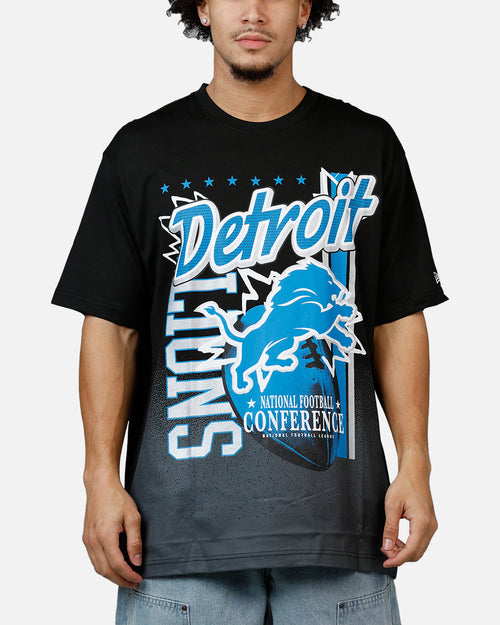 New Era Detroit Lions Sport Class T-Shirt Black