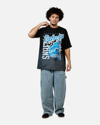 New Era Detroit Lions Sport Class T-Shirt Black
