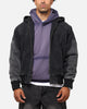 Saint Morta Hooded Workwear Jacket Black/Grey