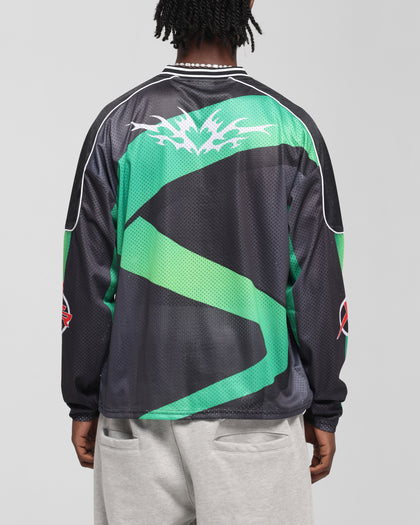 Loiter Cyber Hockey Jersey Black/Multi