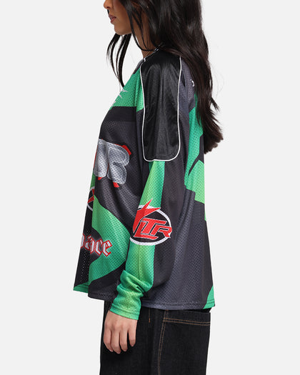 Loiter Cyber Hockey Jersey Black/Multi