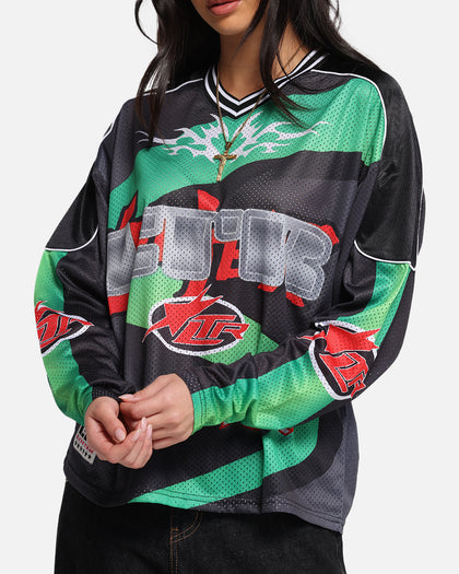 Loiter Cyber Hockey Jersey Black/Multi