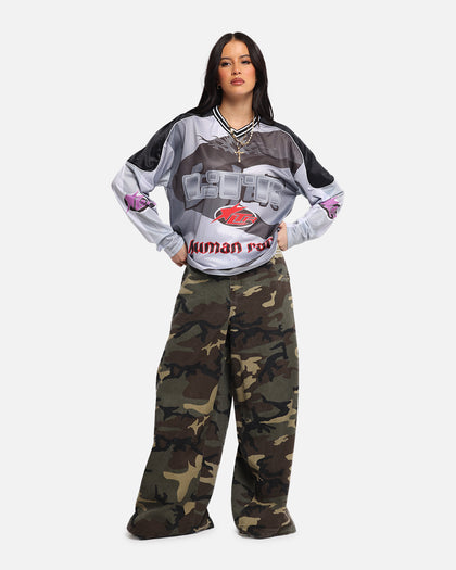 Loiter Cyber Hockey Jersey Grey/Black