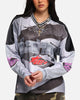 Loiter Cyber Hockey Jersey Grey/Black