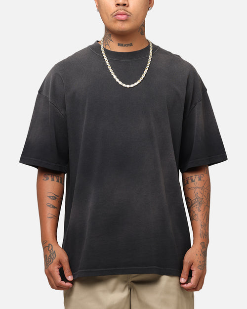 Culture Kings Sunfade T-Shirt Black Wash