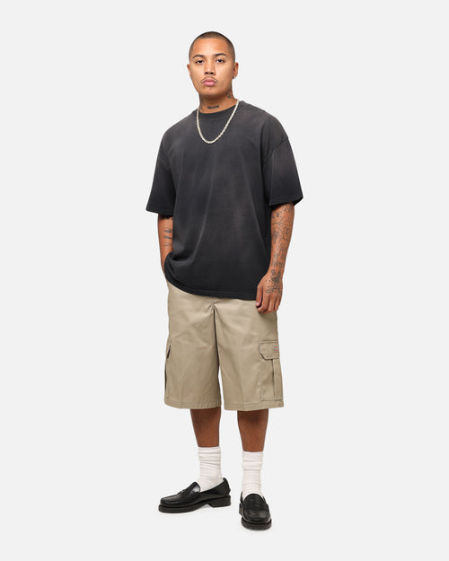 Culture Kings Sunfade T-Shirt Black Wash