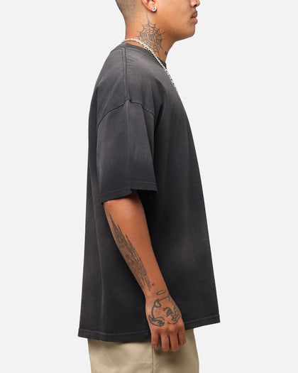 Culture Kings Sunfade T-Shirt Black Wash