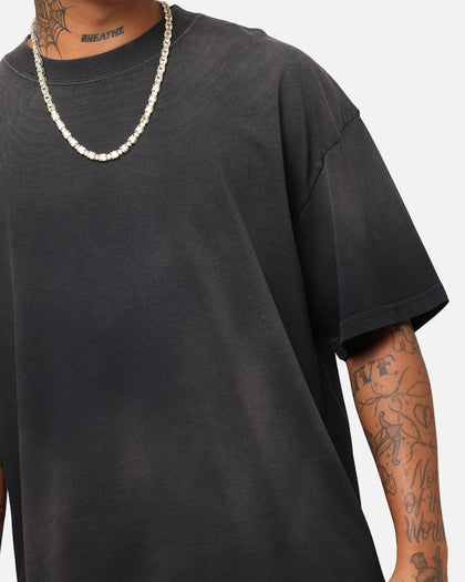 Culture Kings Sunfade T-Shirt Black Wash