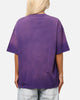 Culture Kings Sunfade T-Shirt Purple
