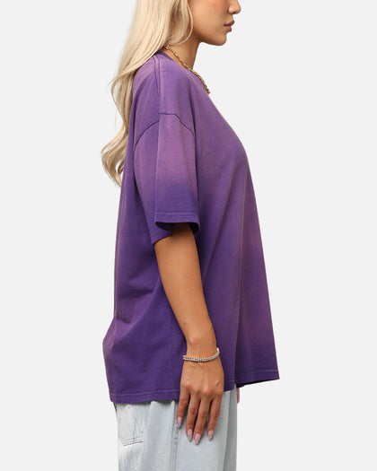 Culture Kings Sunfade T-Shirt Purple