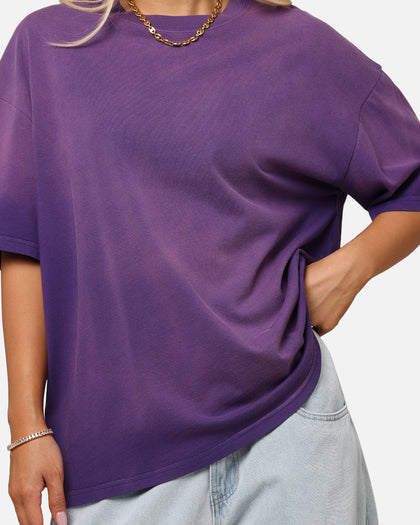Culture Kings Sunfade T-Shirt Purple